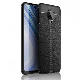 Funda Redmi Note 9 Pro Cuero Tpu 3D Negra