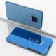 Funda Xiaomi Redmi Note 9 Pro libro Smart Azul