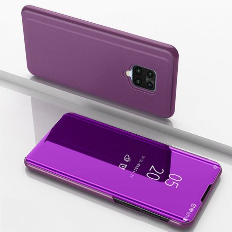 Funda Xiaomi Redmi Note 9 Pro libro Smart Lila