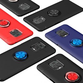 Funda Xiaomi Redmi Note 9 Pro Anillo Magnetico