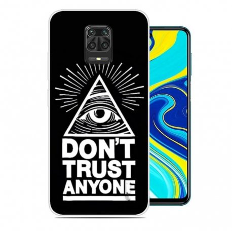 Funda Xiaomi Redmi Note 9 PRO TPU Dibujo Trust