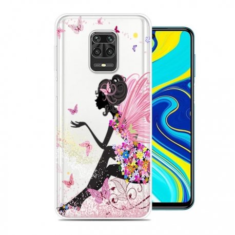 Funda Xiaomi Redmi Note 9 PRO TPU Dibujo Hada