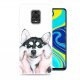 Funda Xiaomi Redmi Note 9 PRO TPU Dibujo Husky