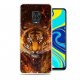 Funda Xiaomi Redmi Note 9 PRO TPU Dibujo Tigre