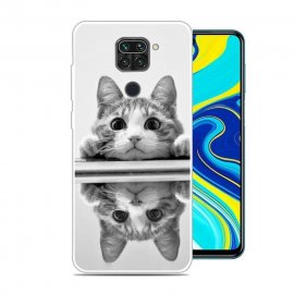 Funda Xiaomi Redmi Note 9 PRO TPU Dibujo Gatito