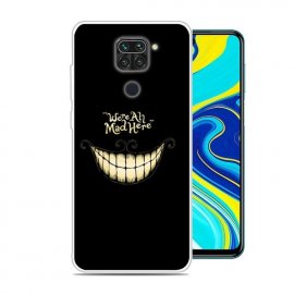 Funda Xiaomi Redmi Note 9 PRO TPU Dibujo Sonrisa