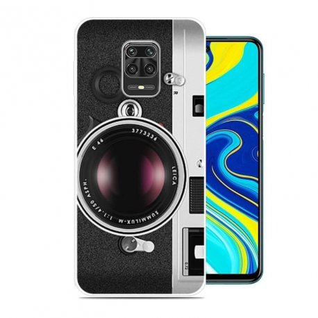 Funda Xiaomi Redmi Note 9 PRO TPU Dibujo Camara