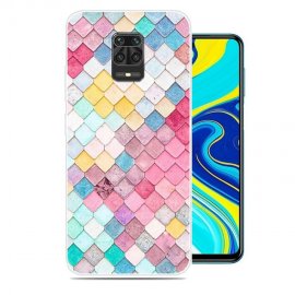 Funda Xiaomi Redmi Note 9 PRO TPU Dibujo Joker Acuarela