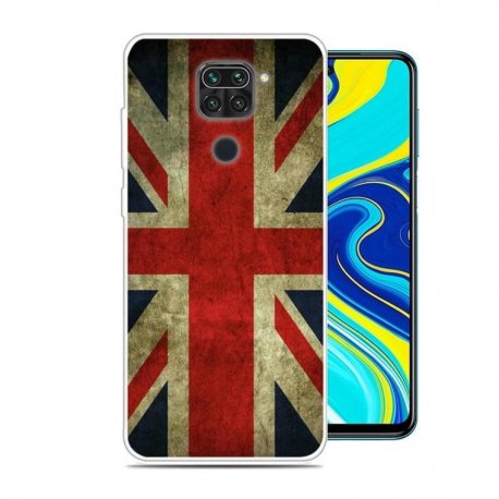 Funda Xiaomi Redmi Note 9 PRO TPU Dibujo Londres