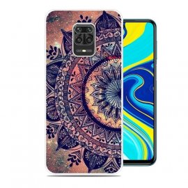 Funda Xiaomi Redmi Note 9 PRO TPU Dibujo Mandala