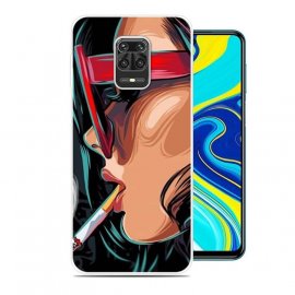 Funda Xiaomi Redmi Note 9 PRO TPU Dibujo Gamer