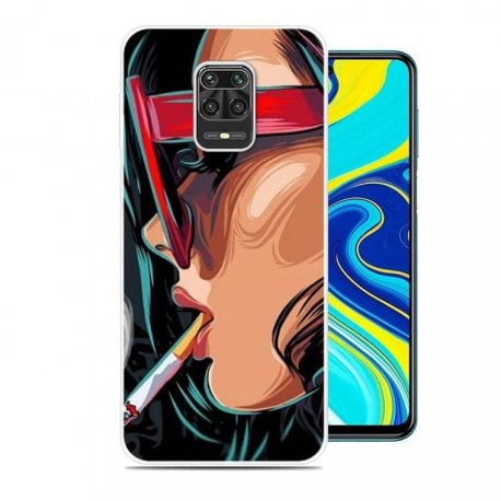 Funda Xiaomi Redmi Note 9 PRO TPU Dibujo Gamer