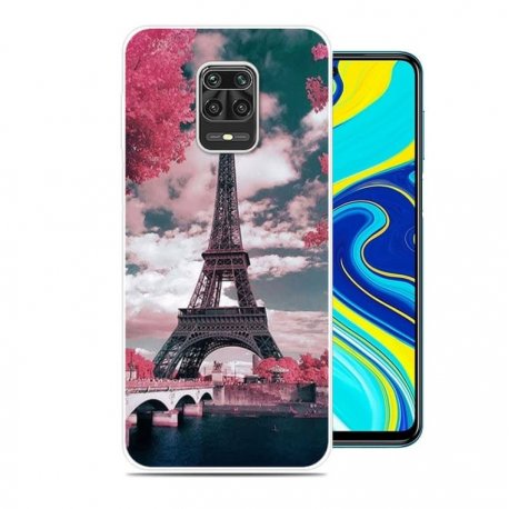 Funda Xiaomi Redmi Note 9 PRO TPU Dibujo Paris