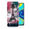 Funda Xiaomi Redmi Note 9 PRO TPU Dibujo Paris
