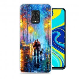 Funda Xiaomi Redmi Note 9 PRO TPU Dibujo Pintura