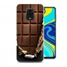 Funda Xiaomi Redmi Note 9 PRO TPU Dibujo Chocolate