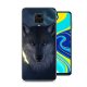 Funda Xiaomi Redmi Note 9 PRO TPU Dibujo Lobo