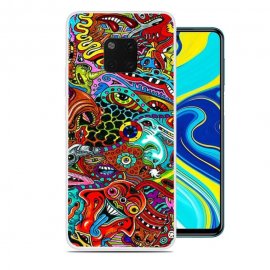 Funda Xiaomi Redmi Note 9 PRO TPU Dibujo Psico
