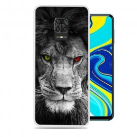 Funda Xiaomi Redmi Note 9 PRO TPU Dibujo Leon