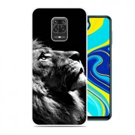 Funda Xiaomi Redmi Note 9 PRO TPU Dibujo Felino
