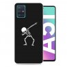 Funda Samsung Galaxy A51 TPU Dibujo Esqueleto