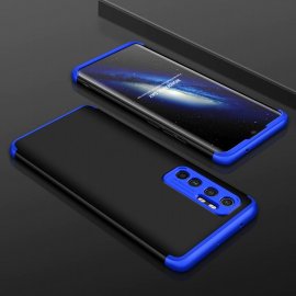 Funda 360 Xiaomi Mi Note 10 Lite Negra y Azul