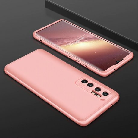 Funda 360 Xiaomi Mi Note 10 Lite Rosa