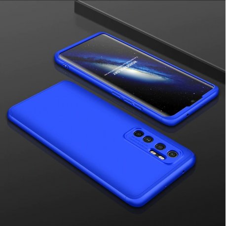 Funda 360 Xiaomi Mi Note 10 Lite Azul