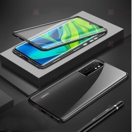 Funda Cubretodo Xiaomi Mi Note 10 Lite Magnetica Negra