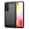 Funda Xiaomi Mi Note 10 Lite Carbono 3D Flexible Negra