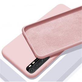 Carcasa Rosa Xiaomi Mi Note 10 Lite Suave