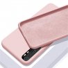 Carcasa Xiaomi Mi Note 10 Lite Suave Rosa