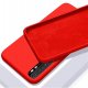 Carcasa Roja Xiaomi Mi Note 10 Lite Suave