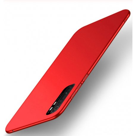Carcasa Xiaomi Mi Note 10 Lite Lavable Mate Roja
