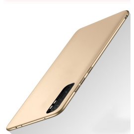 Carcasa Xiaomi Mi Note 10 Lite Lavable Mate Dorada