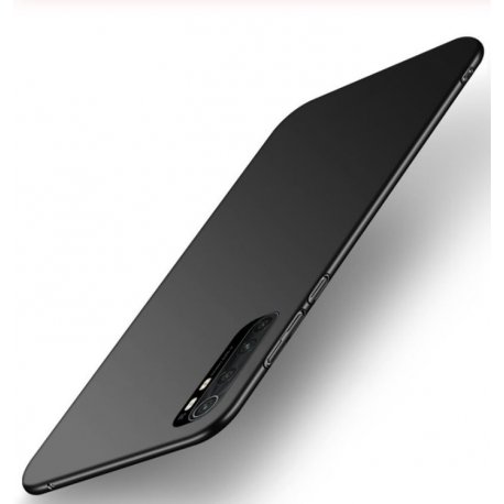 Carcasa Xiaomi Mi Note 10 Lite Lavable Mate Negra