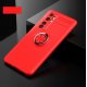 Funda Xiaomi Mi Note 10 Lite Anillo Magnetica roja