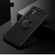 Funda Xiaomi Mi Note 10 Lite Anillo Magnetica negra