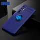 Funda Xiaomi Mi Note 10 Lite Anillo Magnetica Azul