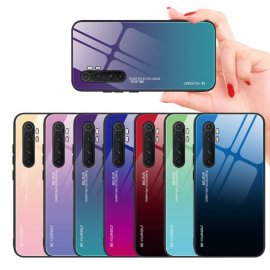 Carcasa Mi Note 10 Lite Trasera Cristal templado