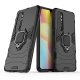 Funda Xiaomi Mi Note 10 Lite IShock Resistante con anilla negra
