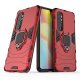 Funda Xiaomi Mi Note 10 Lite IShock Resistante con anilla Roja
