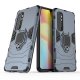 Funda Xiaomi Mi Note 10 Lite IShock Resistante con anilla Gris
