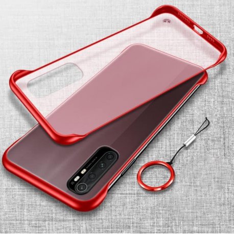 Funda Xiaomi Mi Note 10 Lite Roja Tammy