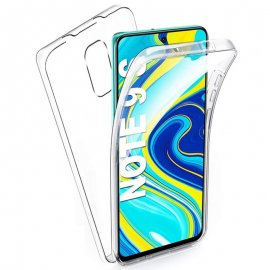 Funda Xiaomi Redmi Note 9 Pro Completa Transparente