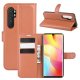Funda Cartera Xiaomi Mi Note 10 Lite Estuche Cuero Marron