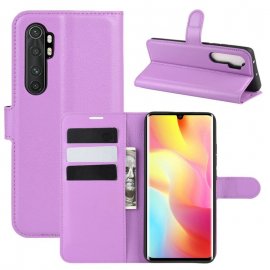 Funda Cartera Xiaomi Mi Note 10 Lite Estuche Cuero Rosa