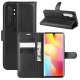 Funda Cartera Xiaomi Mi Note 10 Lite Estuche Cuero Negra