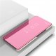 Funda Xiaomi Mi Note 10 Lite Smart libro Espejo Rosa