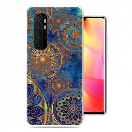Funda silicona Xiaomi Mi Note 10 Lite Dibujo Misitca